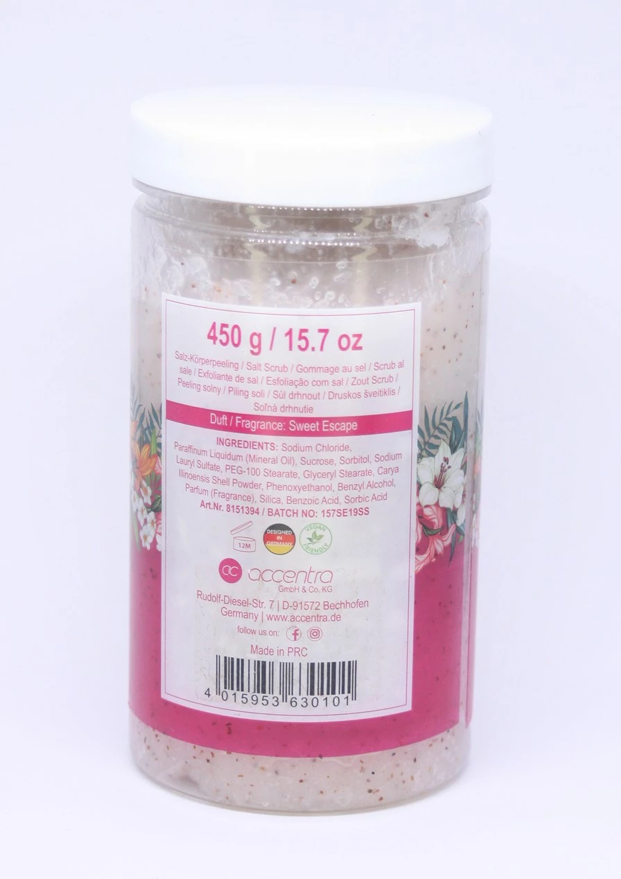 Skrab për trup Accentra Nectar of Life D-91572, 450g