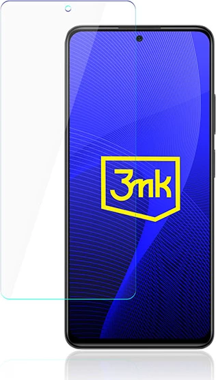 Xham mbrojtës hibrid 3mk FlexibleGlass për Xiaomi Redmi Note 11 Pro 5G / Pro+ 5G, Transparent