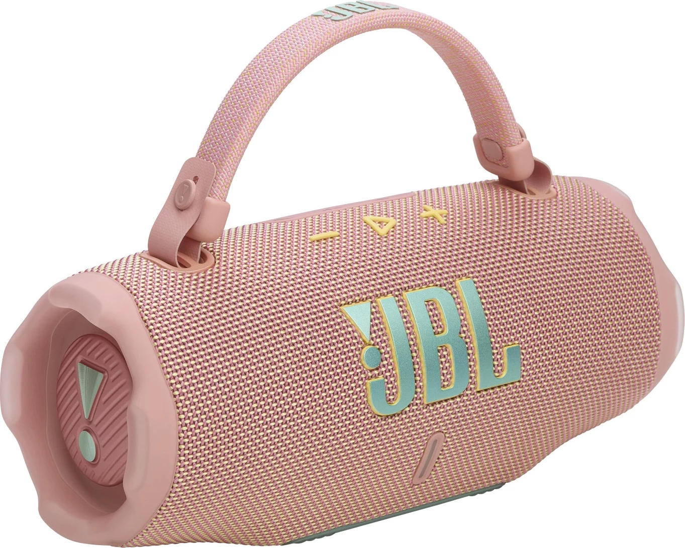 Altoparlant JBL Charge 6 Bluetooth 40W, 7500 mAh, IP67, rozë