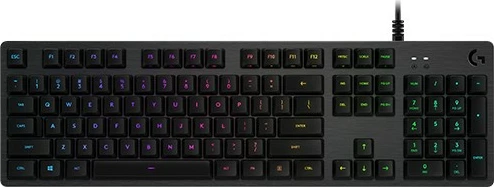 Tastierë mekanike Logitech G512 Carbon GX Brown, RGB