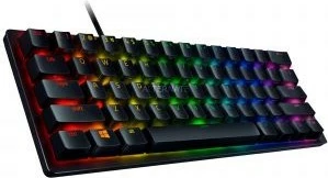 Tastierë Razer Huntsman Mini, DE-Layout, Razer Linear Optical (Red), e zezë