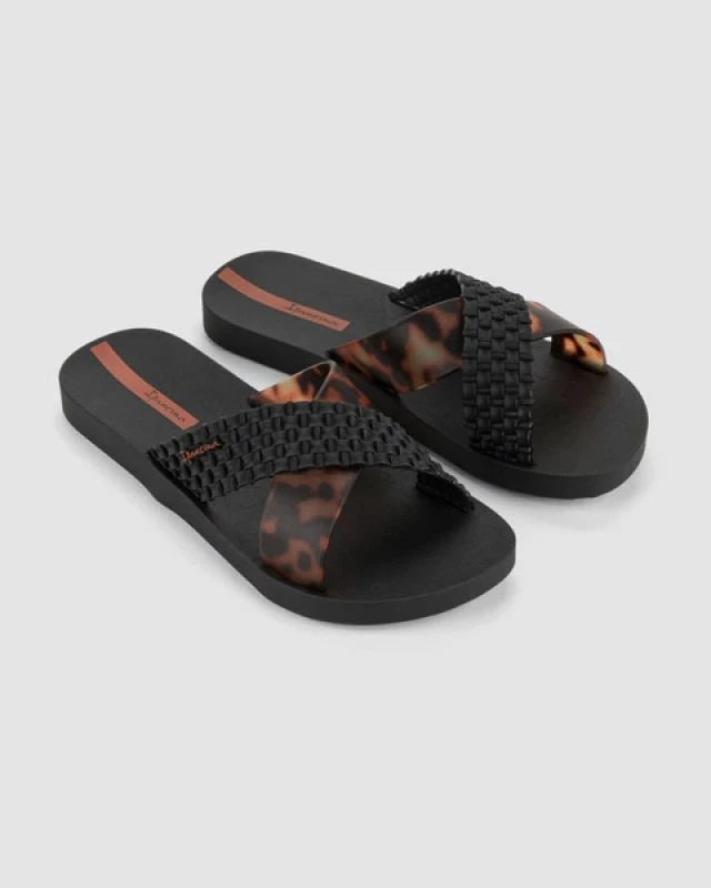 Flip-Flop për femra Ipanema, të zeza