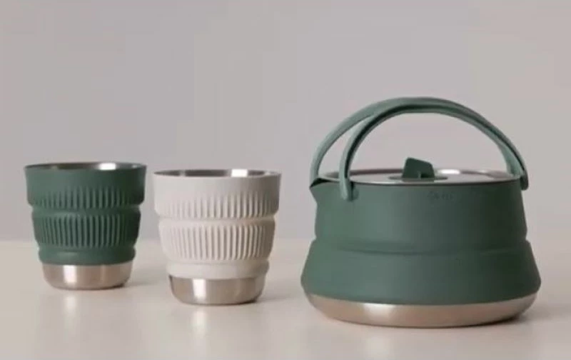 Set gatimi dhe thika Sea To Summit Detour, gri