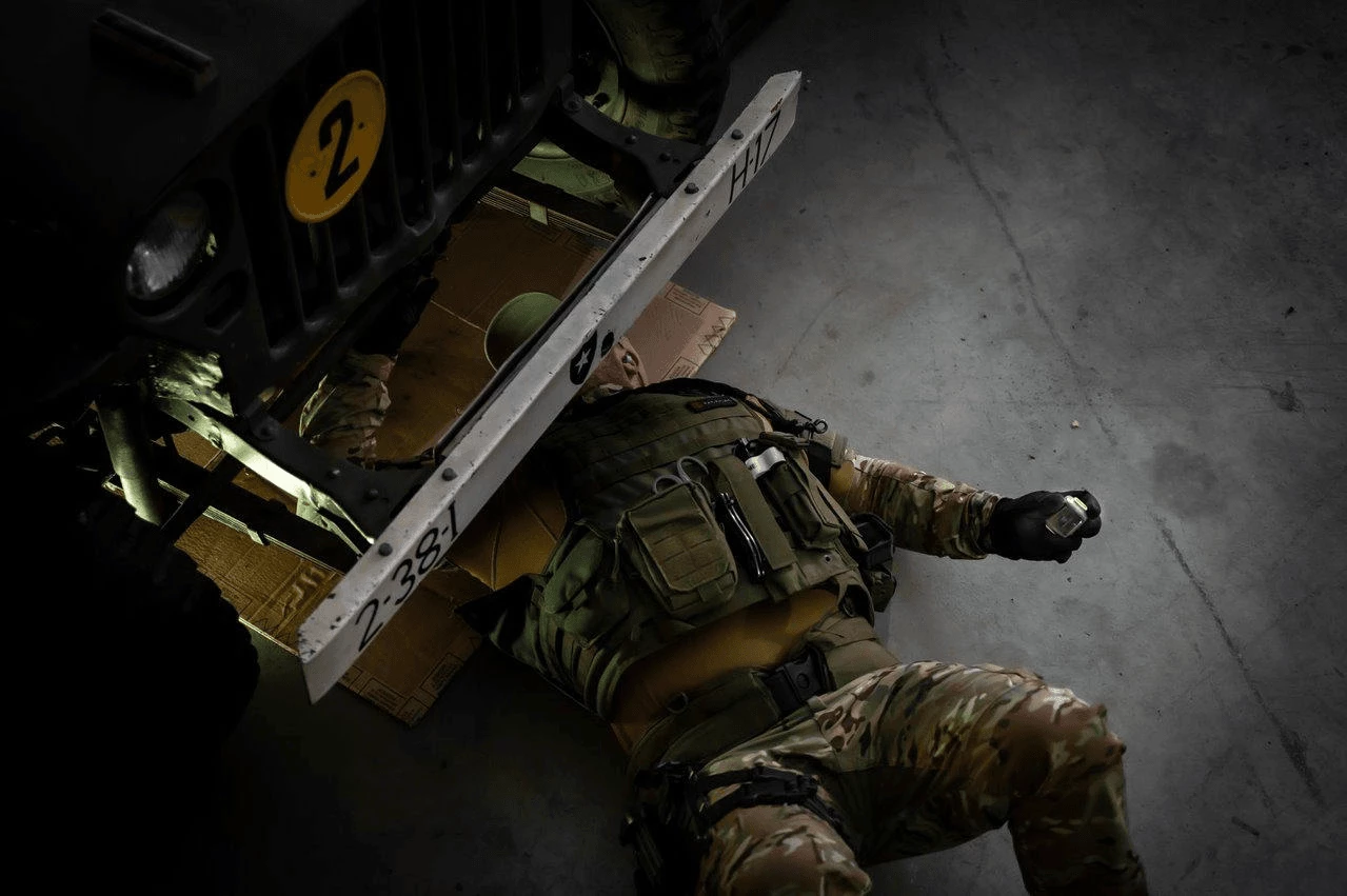 Kufje Bluetooth Tactical Space Force StrikePods BeEko YZ2102, Bluetooth 5.3, karikim pa kabllo, USB-C, gri, set