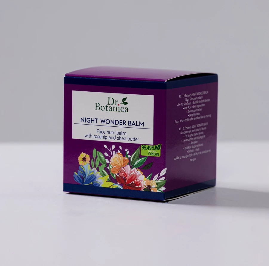 Night Wonder Balm Dr. Botanica, 50 ml