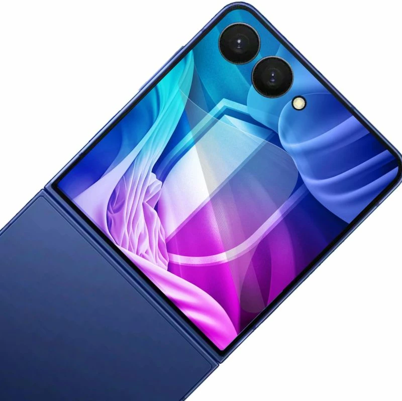 Folie matte për Samsung Galaxy Z Flip 7 3mk SilkyMatt Pro