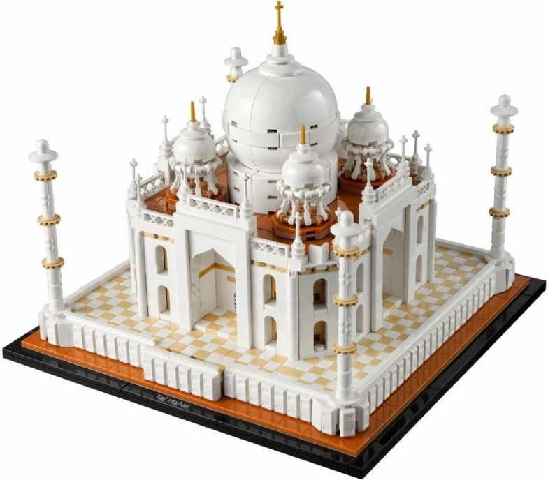 Set ndërtimi LEGO për të rritur, Taj Mahal