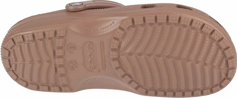 Papuqe Crocs Classic Clog për meshkuj dhe femra, ngjyrë kafe [Madhësia: 37 - 38]