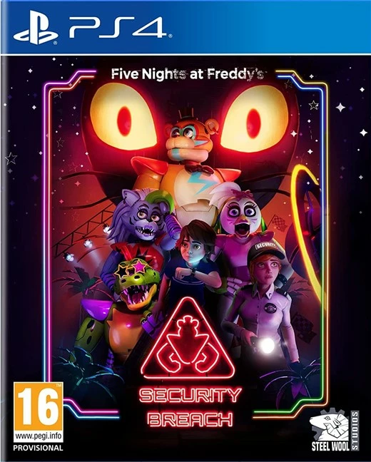 Lojë PS4 Maximum Games Five Nights at Freddy's: Security Breach, PEGI 16