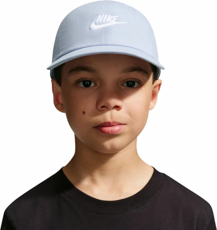 Kapelë bejsbolli për fëmijë Nike Club FB5063 057, e kaltër e çelët