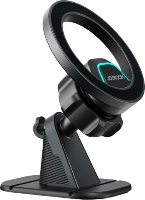 Mbajtës magnetik për celular Joyroom JR-ZS376 për makinë, i zi