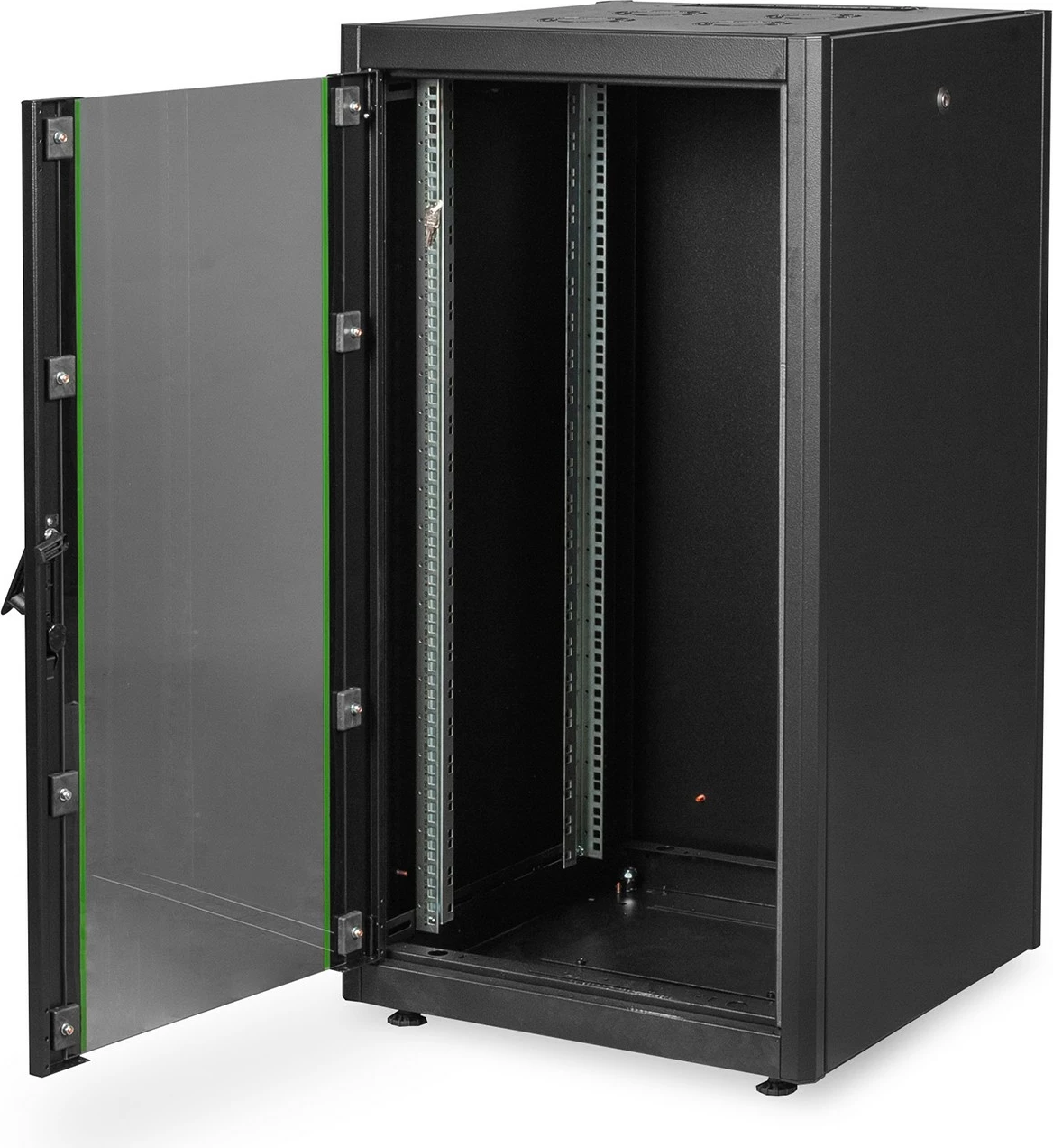 Kasë rrjeti Digitus Dynamic 22U 1125x600x600mm, e zezë