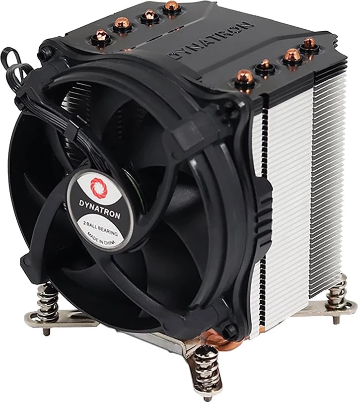 Ftohës procesori Inter-Tech Dynatron Q6, 92mm, 3U, PWM, LGA 1700, i zi