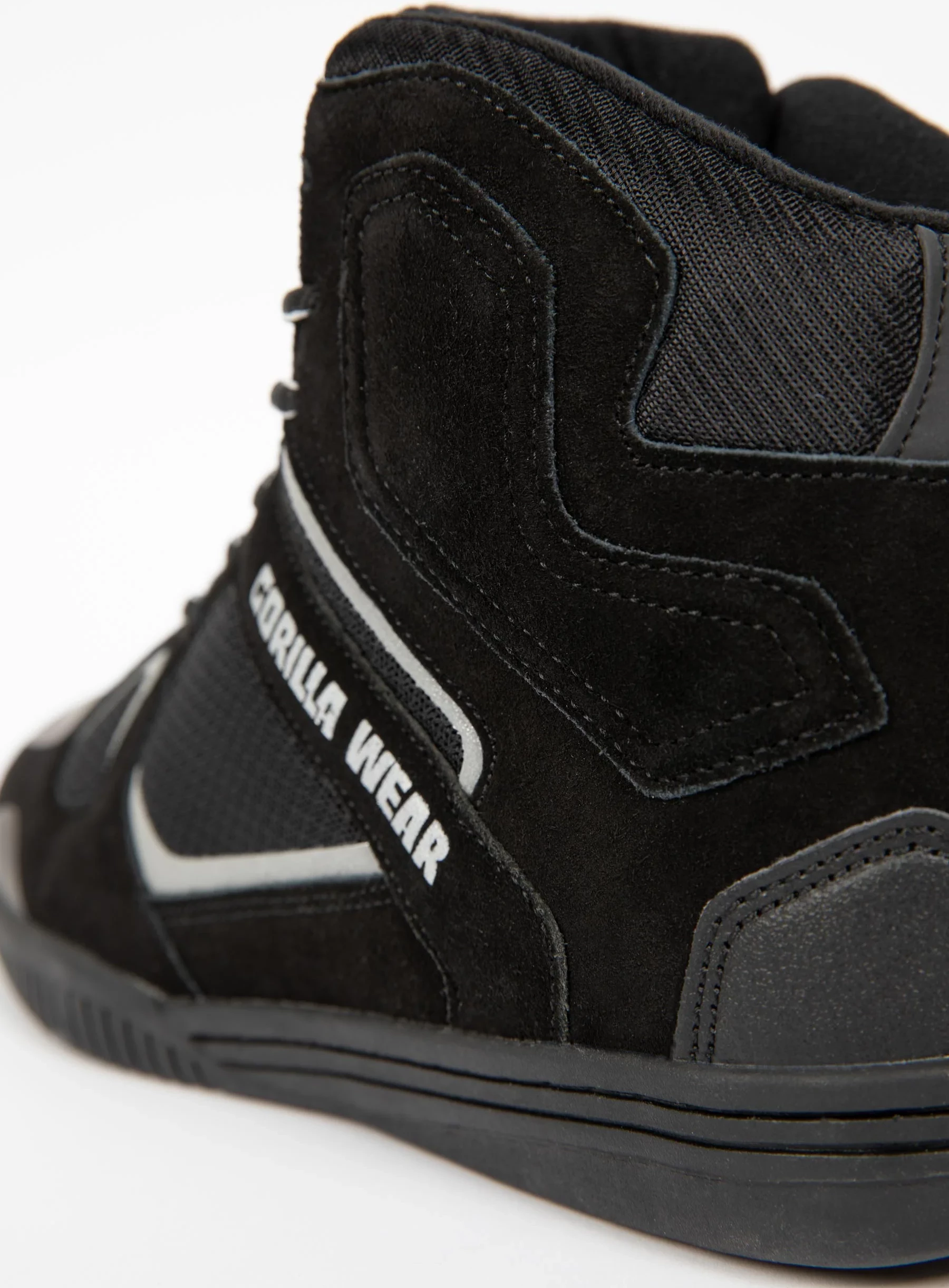 Troy High Tops - Black/Gray [Madhësia: 44]