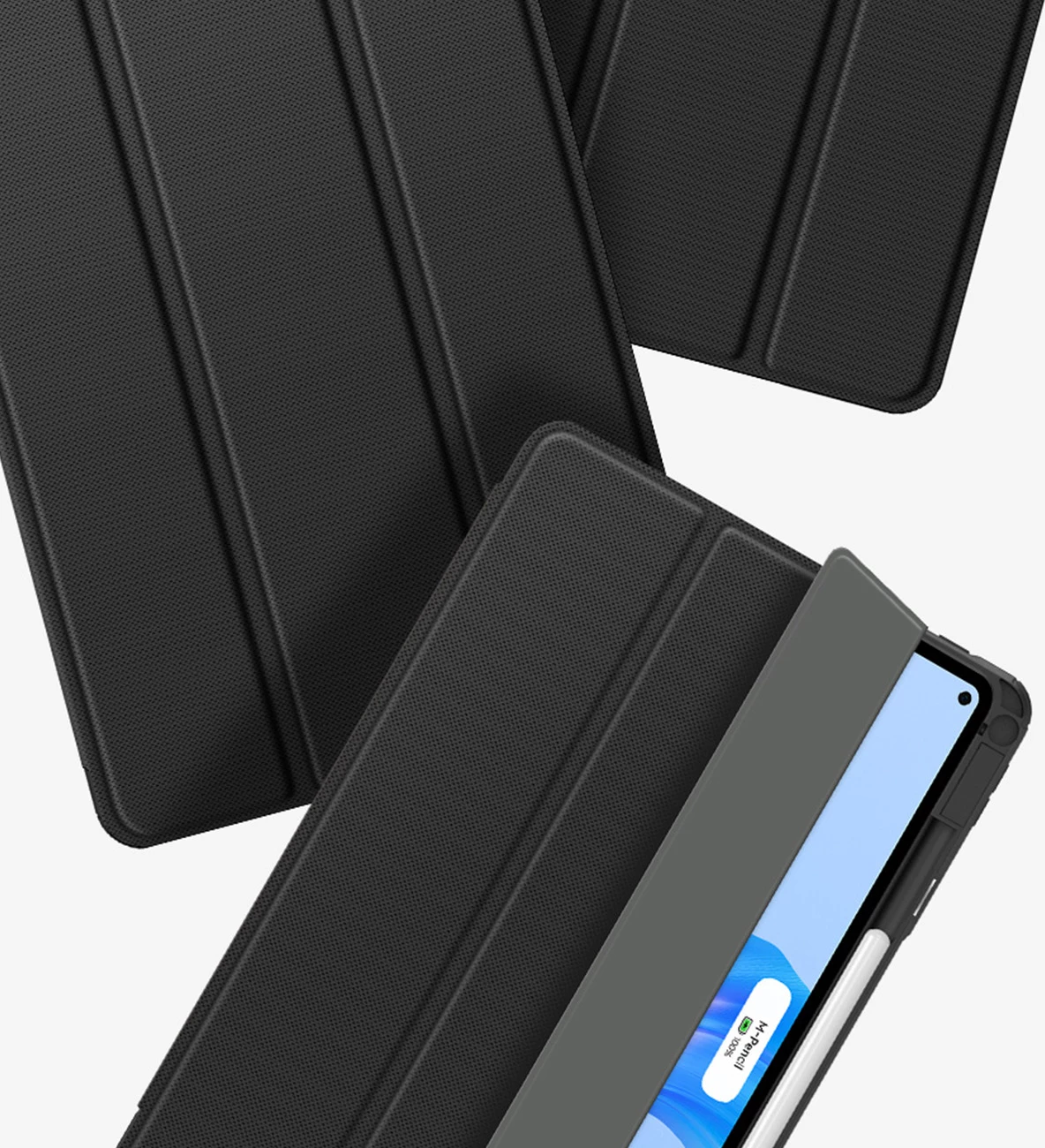 Mbështjellës tablet Dux Ducis Toby për Huawei MatePad Pro 11" (2022), me qëndrim, auto sleep, i zi