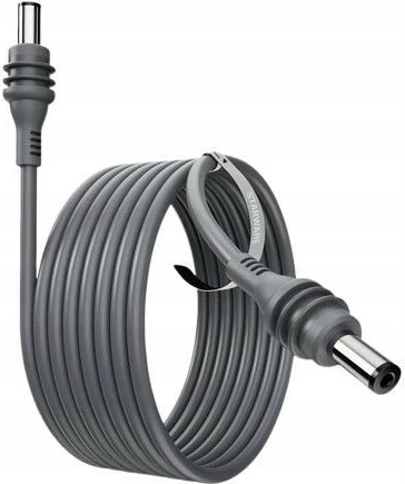 Kabl DC-DC Starware M59-5 për Starlink Mini, 5m, i papërshkueshëm nga uji, gri