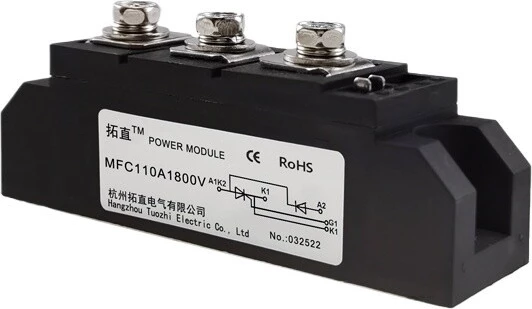 Diodë Modul MFC110A 110A 1600V – Thyristor/Rectifier Power Module