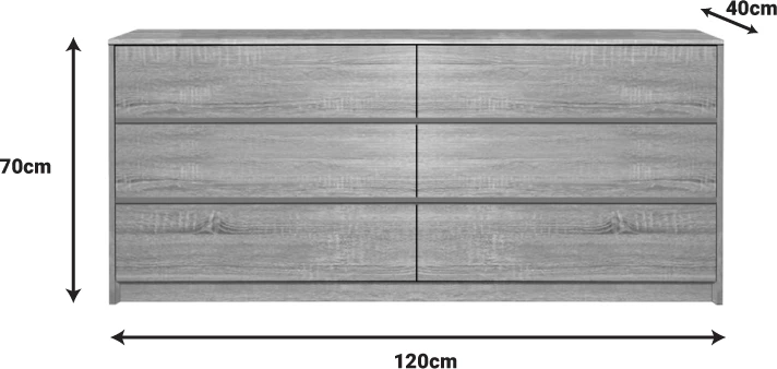 Kuanger mdf me sirtarë, ngjyrë natyrale, 120x40x70cm