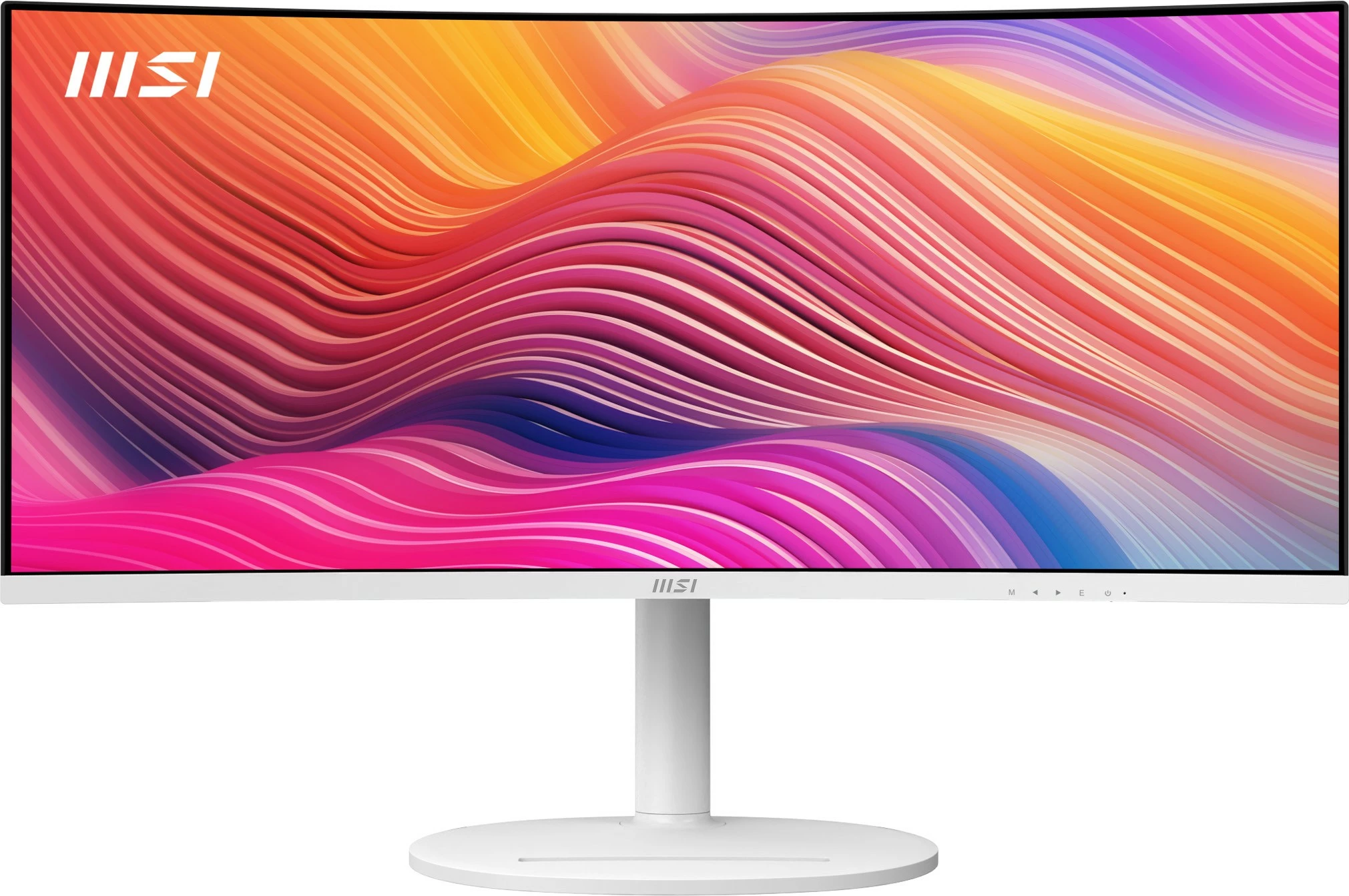 Monitor MSI Modern MD342CQPWDE 34 inç, VA, UWQHD, 120Hz, i bardhë