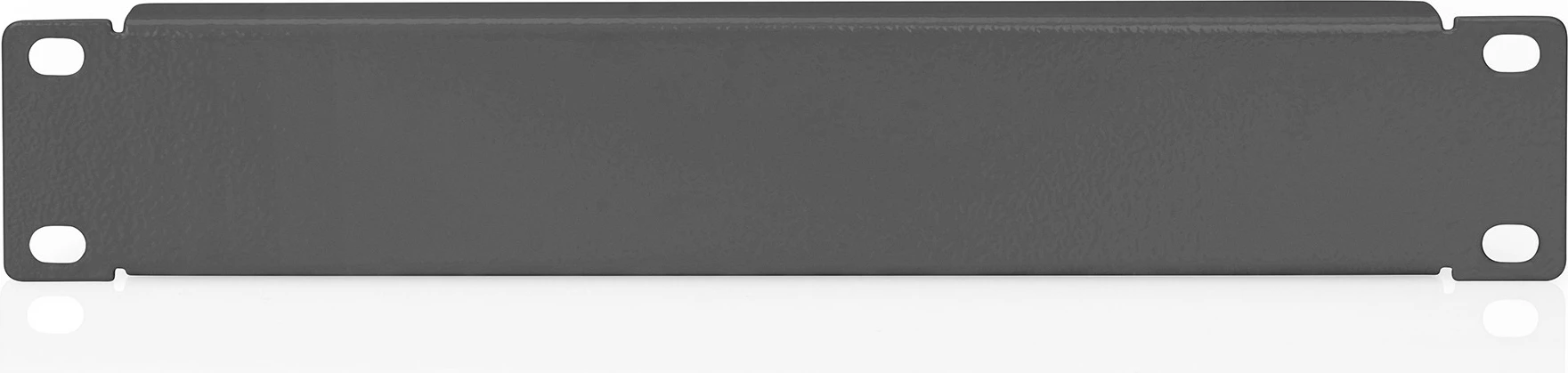 Panel bosh Digitus për kabinet rrjeti 10 inç, çelik, i zi