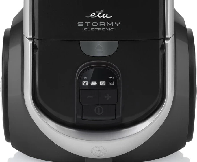 Fshesë Elektronike ETA Stormy, e zezë