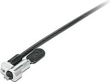 Kablollok sigurie Lenovo Kensington NanoSaver MasterKey, 1.8 m, me çelës, i zi