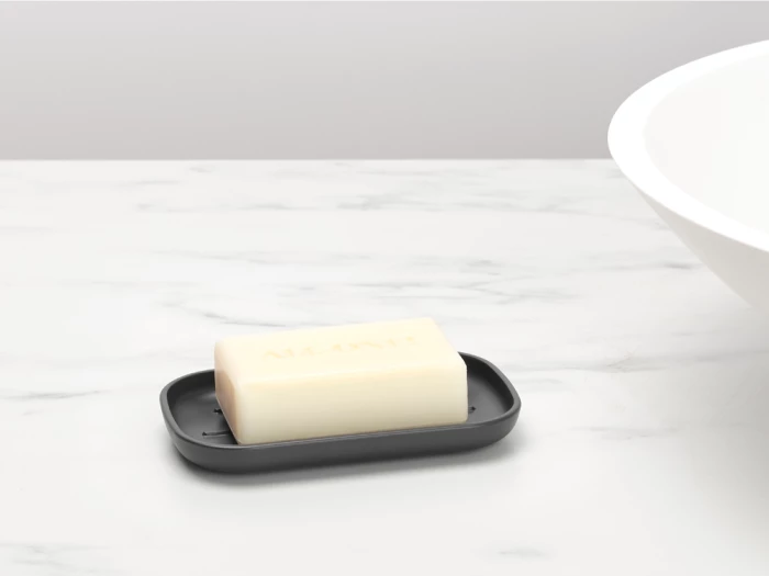 Mbajtëse sapuni Brabantia ReNew 280207, gri e errët