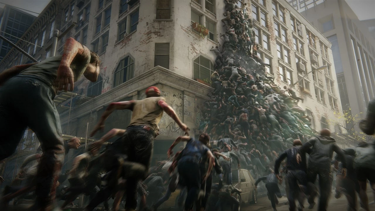 Lojë PS4 Mad Dog Games World War Z