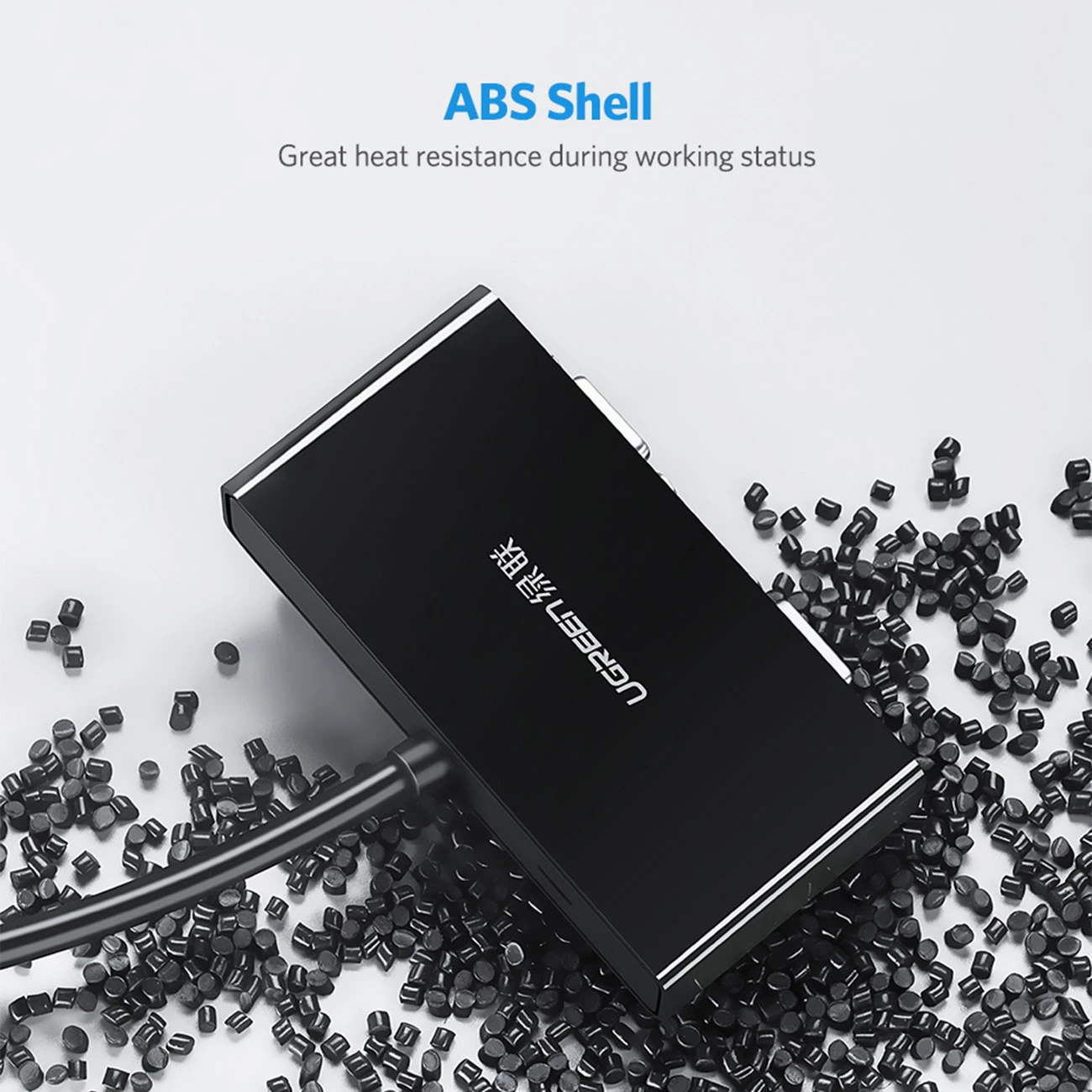 Splitter VGA Ugreen 40254, 1x2, 1920x1440 60Hz, 1m, i zi