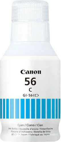 Shishe boje Canon GI-56C, Origjinale, Cyan, MAXIFY GX6050, GX7050