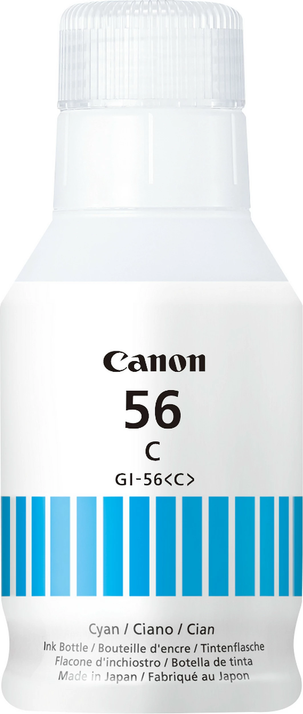 Shishe boje Canon GI-56C, Origjinale, Cyan, MAXIFY GX6050, GX7050