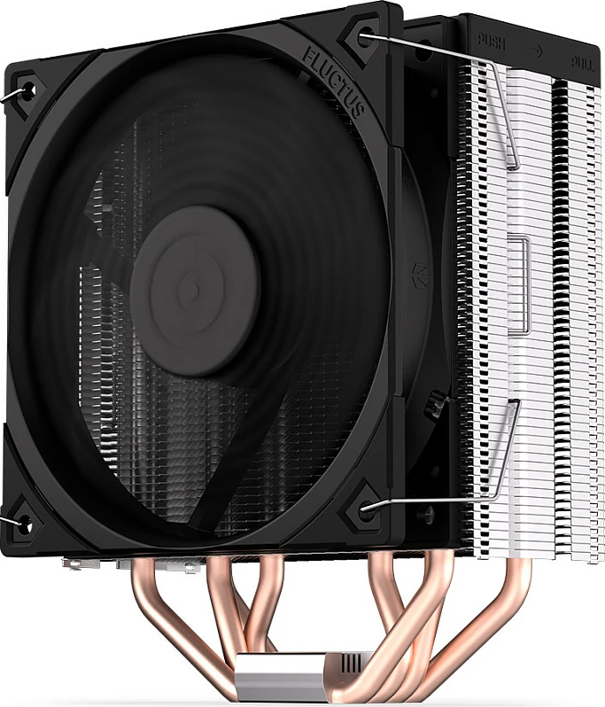 Ftohës ajri për procesor Endorfy Fera 5, 120mm, 4 heatpipe, i zi