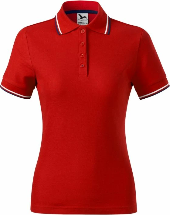 Maicë polo për femra Malfini, e kuqe [Madhësia: XL]