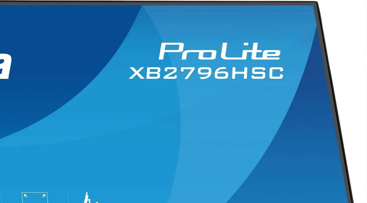 Monitor iiyama XB2796HSC-B1, 27", IPS, 144Hz, Full HD, e zi