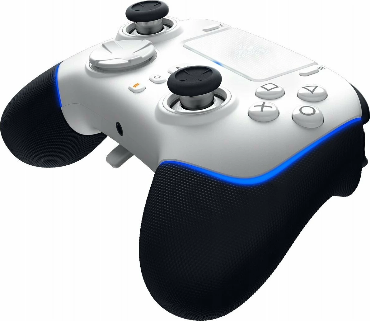 Kontroller gaming Razer Wolverine V2 Pro RZ06-04710200-R3G1 wireless/USB për PS5 & PC, bardhë