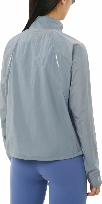 Jakne sportive femra Salomon SHKout FLY JKT W, e kaltër [Madhësia: M]