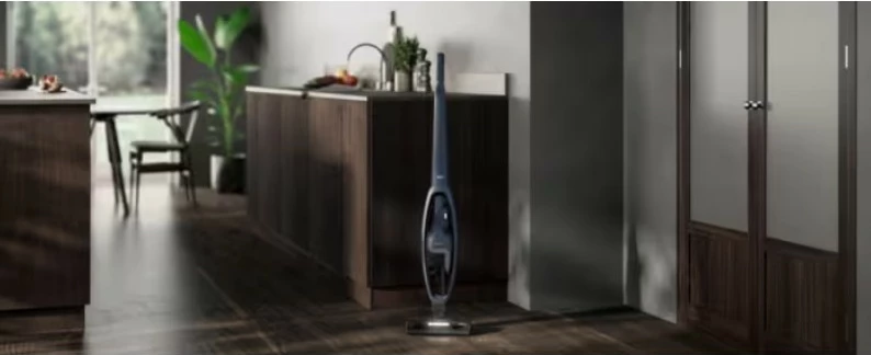 Fshesë me korrent pa kabllo AEG AS 52CB18DB, 0.3L, 45 min, denim blue