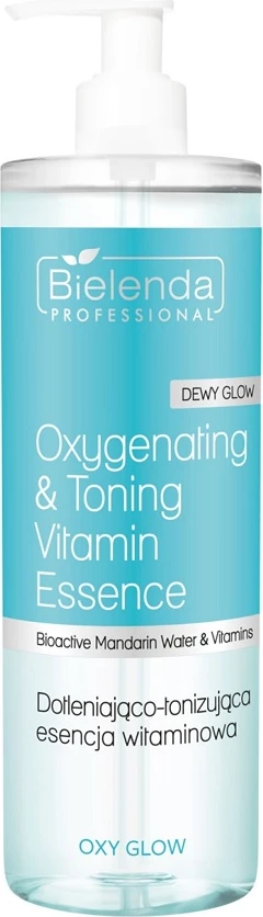 Esencë për fytyrë për femra Bielenda Professional Oxy Glow Dotleniająco-Tonizująca, 500ml