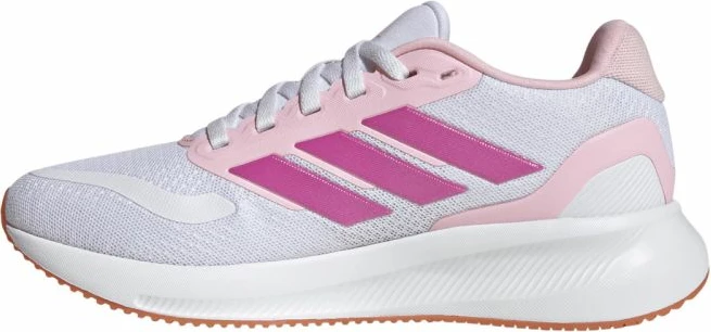 Atlete për fëmijë adidas Runfalcon 5 JP9396, të bardha dhe rozë [Madhësia: 39 1/3]