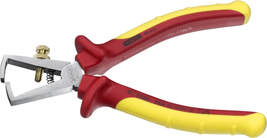 Pincë për heqje izolimi Stanley MaxSteel 0-84-010 1000V 170mm kuqe/verdhe