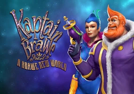 Kaptain Brawe: A Brawe New World Global
