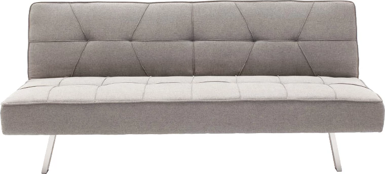 Divan shtrat 3 vendesh, ngjyrë gri, 175x83x74cm