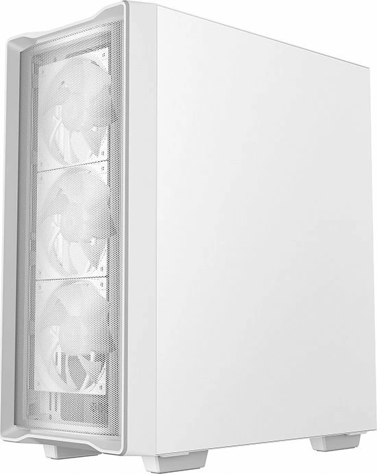 Kasë Deepcool CC560 Mesh V2 ARGB (R-CC560-WHAMA4-G-2), Midi Tower ATX, e bardhë