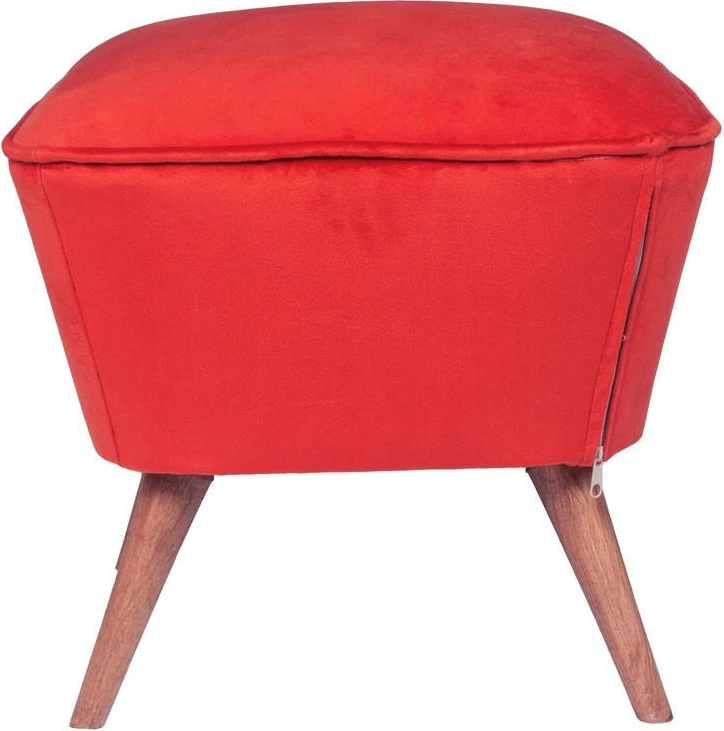Puf i kuq Tile Red, Atelier del Sofa, Lake View