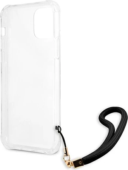 Mbështjellës Guess GUHCP12MKSARBK për iPhone 12/12 Pro, Hardcase, Camo, i zi