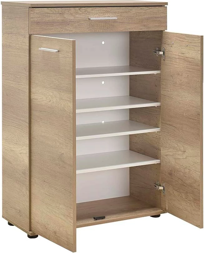 Dollap multifunksional, ngjyrë arre e çelët, Hanah Home, Adr-521-Tt-1