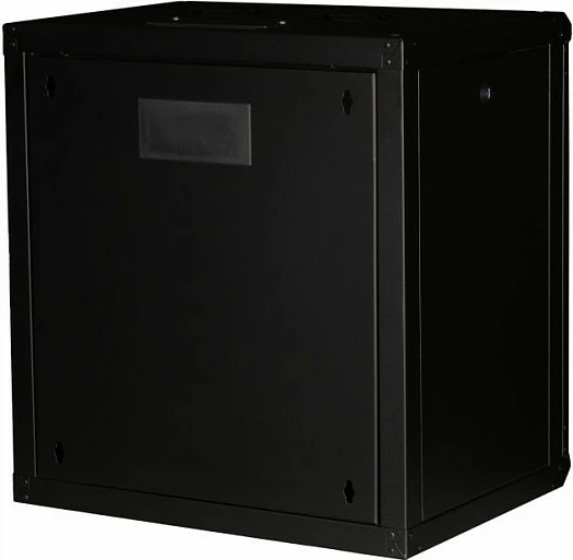Kabinet rrjeti EQUIP Pro Mount 12U 19", 600x450 mm, montim në mur, i zi