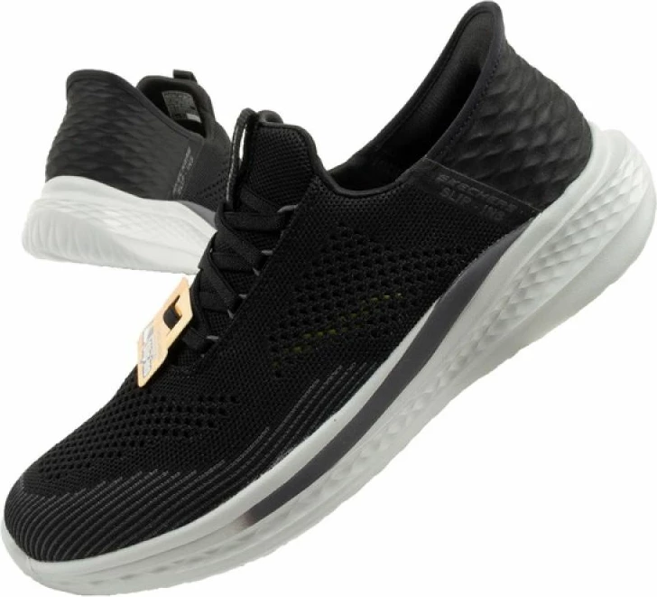 Atlete për meshkuj Skechers, të zeza