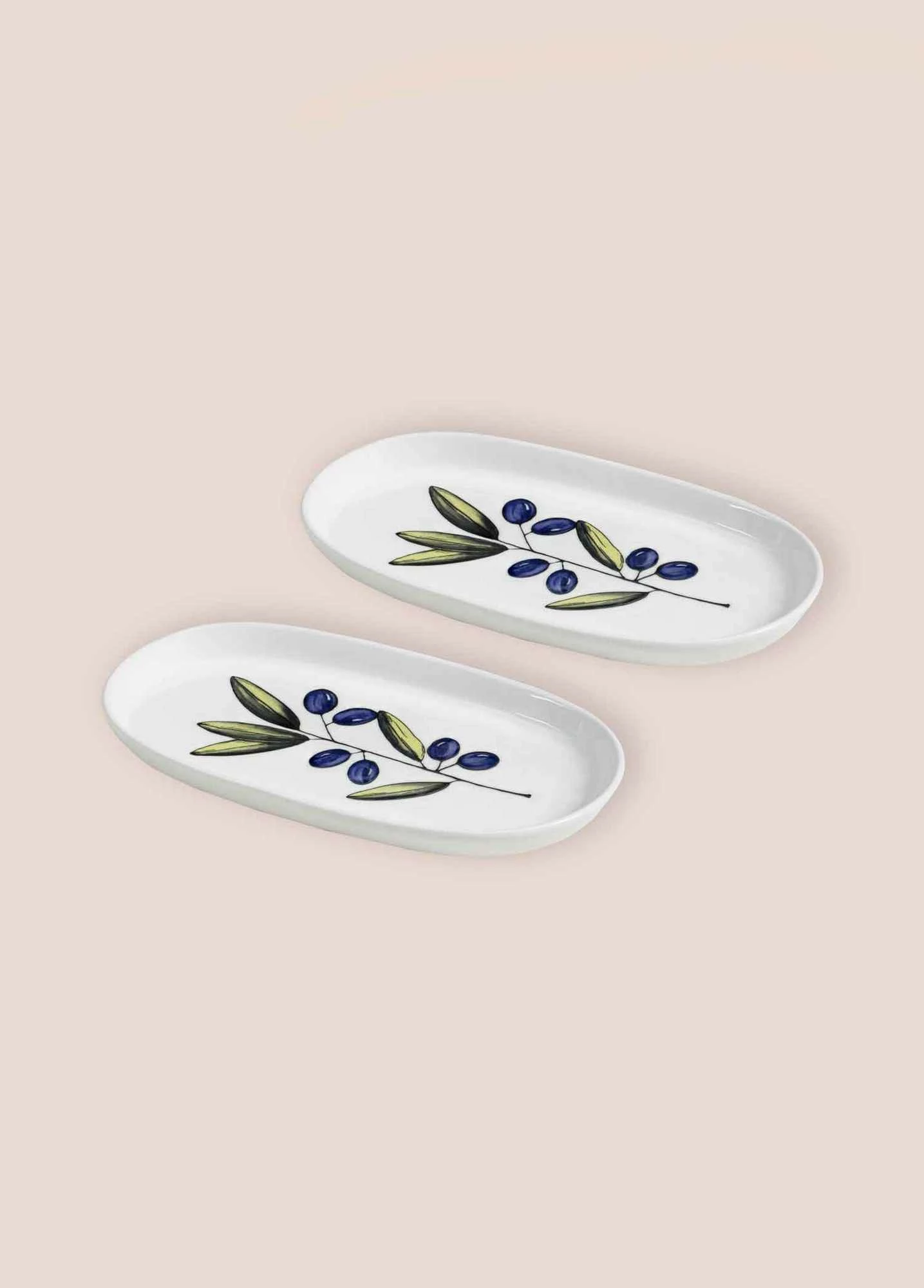 Set pjatash shërbimi (2 copë), Hermia Concept, OVS0021