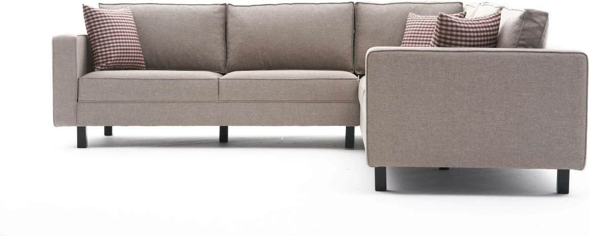 Këndare Atelier del Sofa, pëlhurë Kale, ngjyrë krem